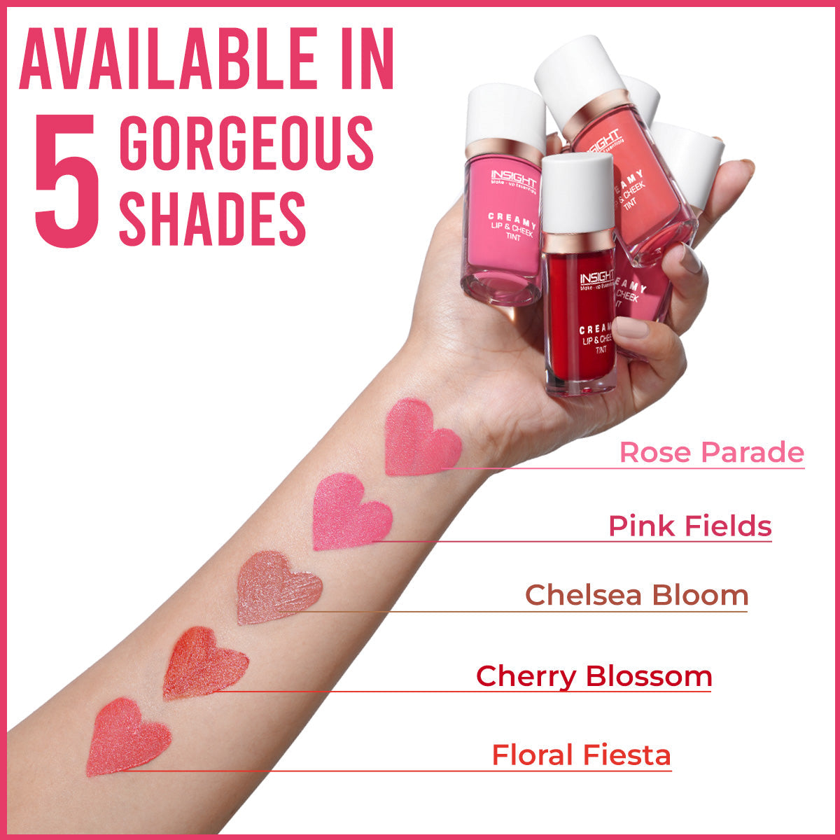 Creamy Lip & Cheek Tint