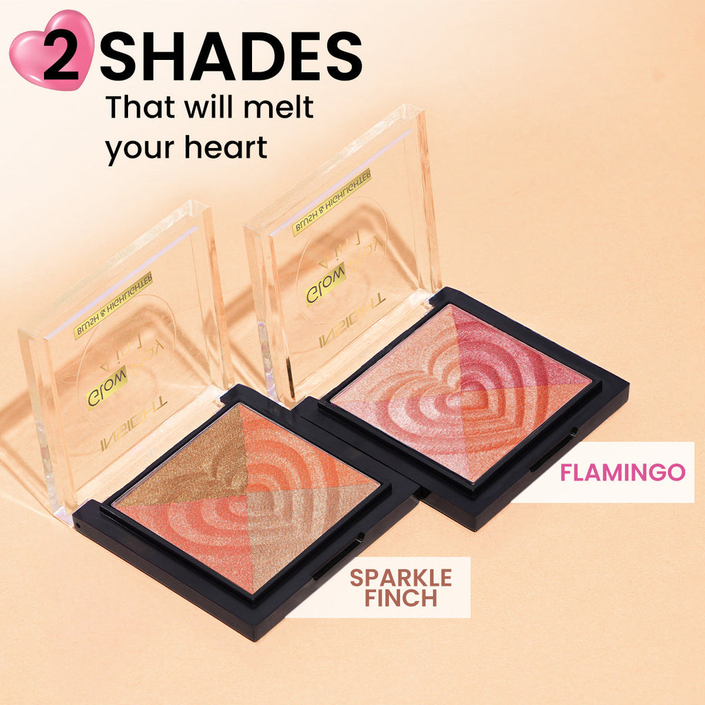 Glow Play Blush & Highlighter (4 IN 1)