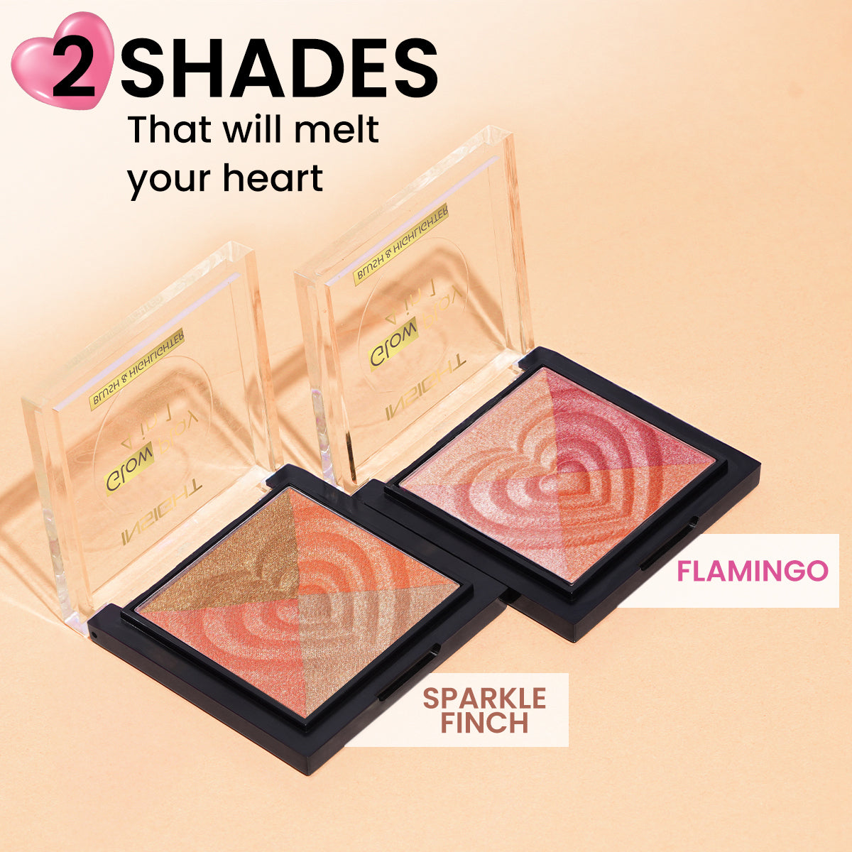 Glow Play Blush & Highlighter (4 IN 1)