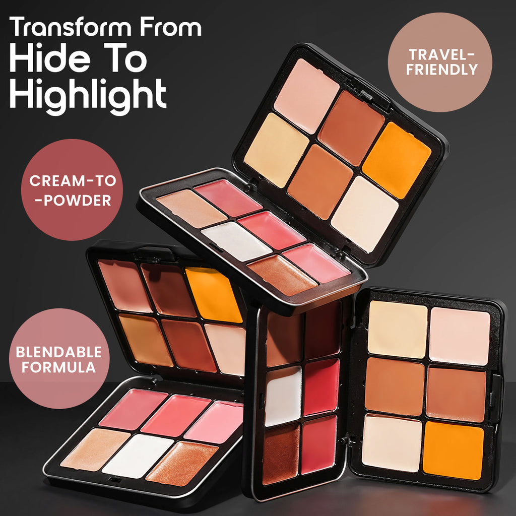 4 in 1 Face Palette