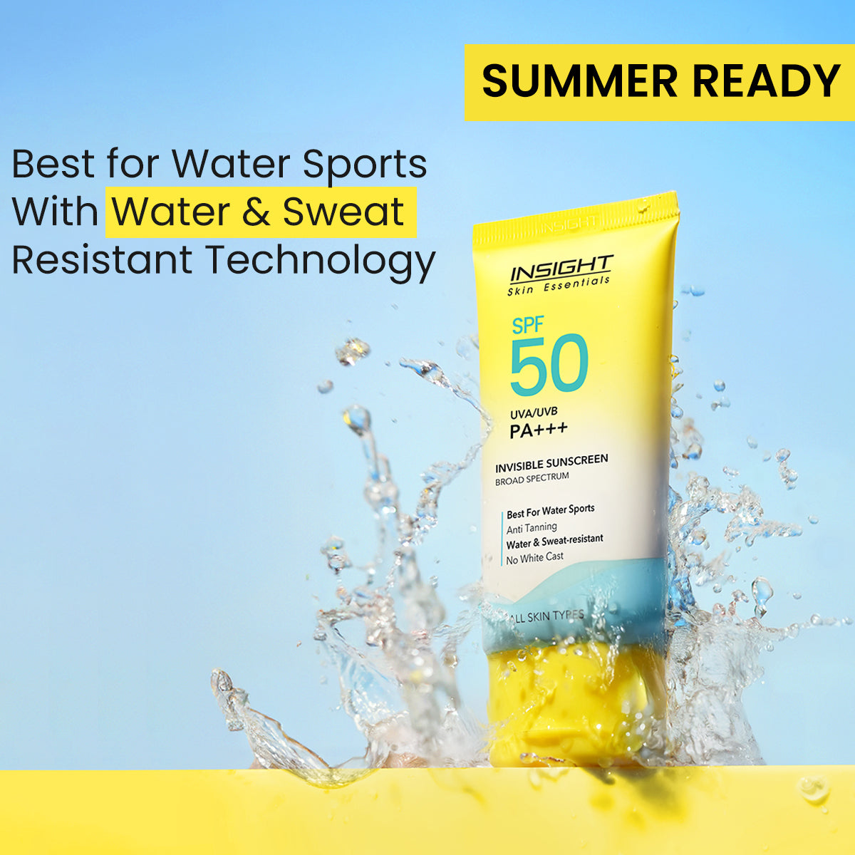 Invisible Sunscreen