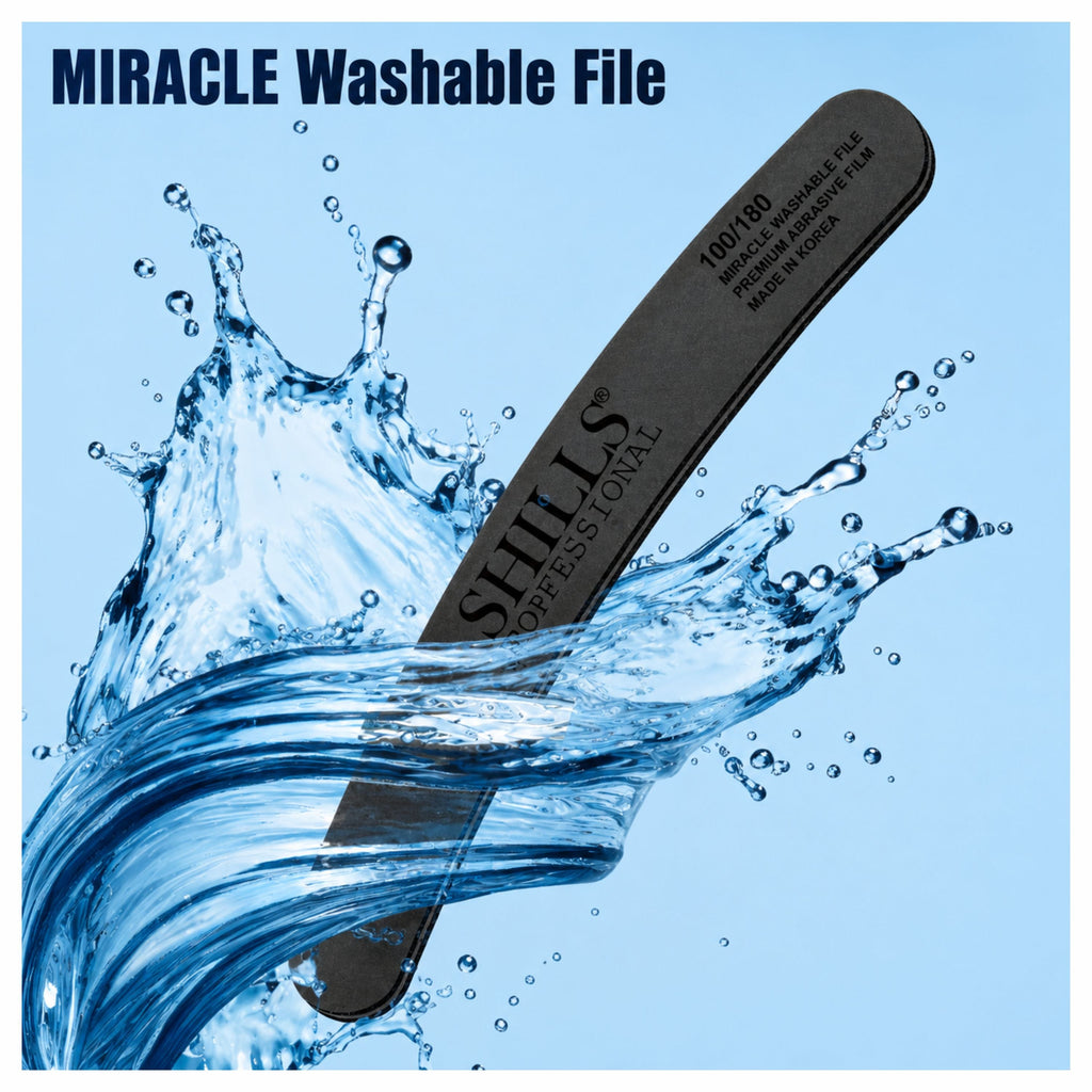Nail Care File and Buffer Set for Home & Salon Use