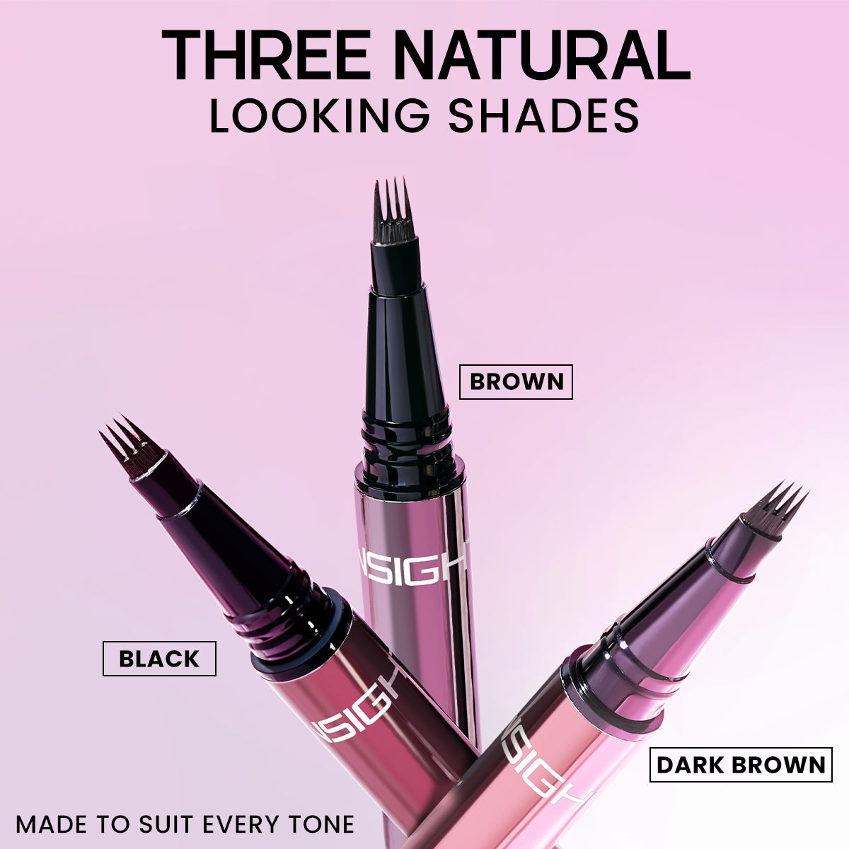 4 Stroke Eyebrow Pen