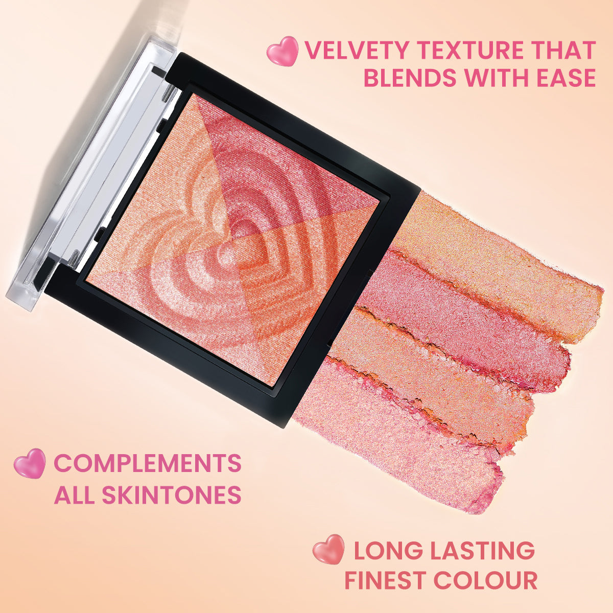 Glow Play Blush & Highlighter (4 IN 1)