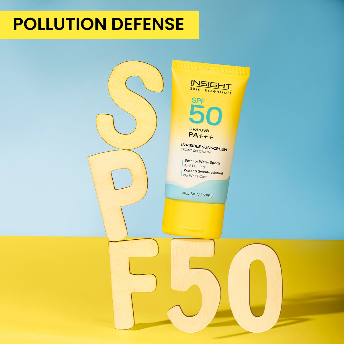 Invisible Sunscreen