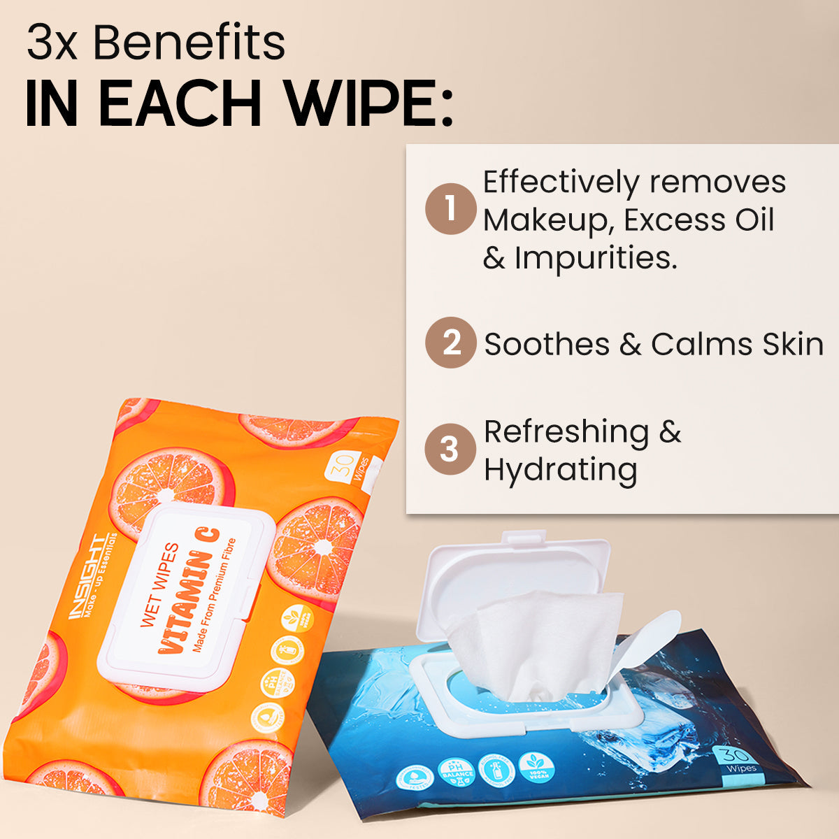WET WIPES (30 WIPES)