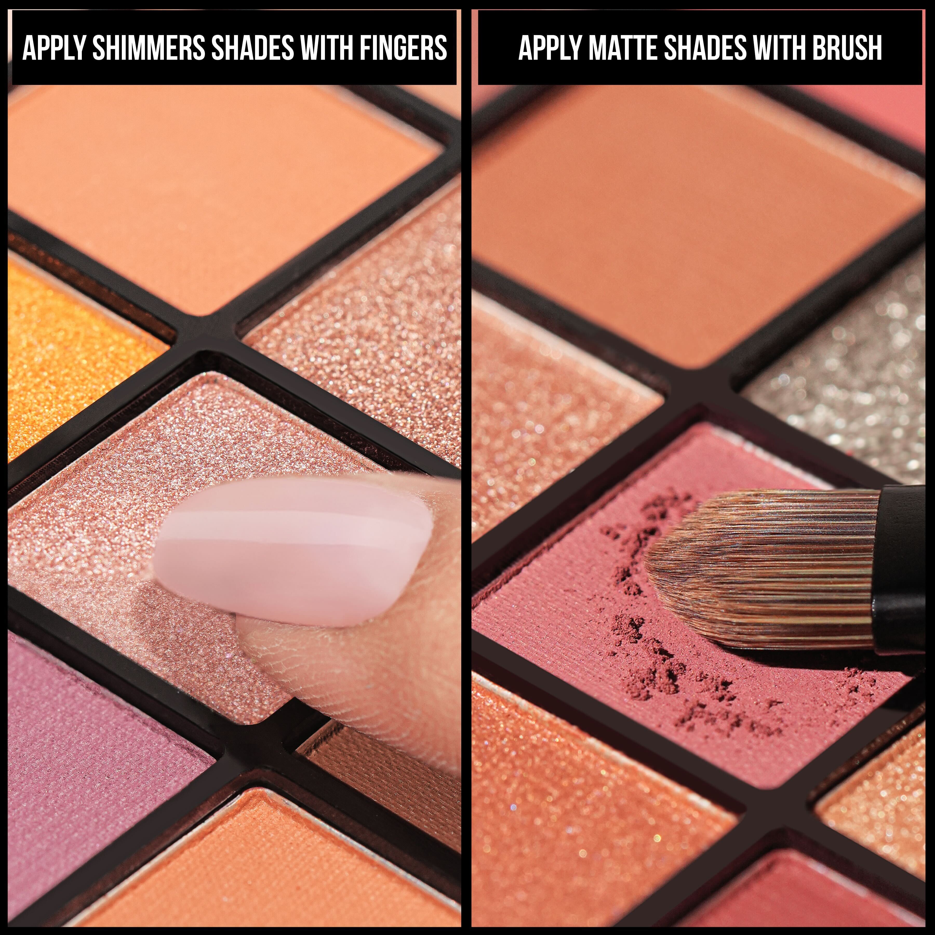 Gorgeous 16 Eyeshadow Palette