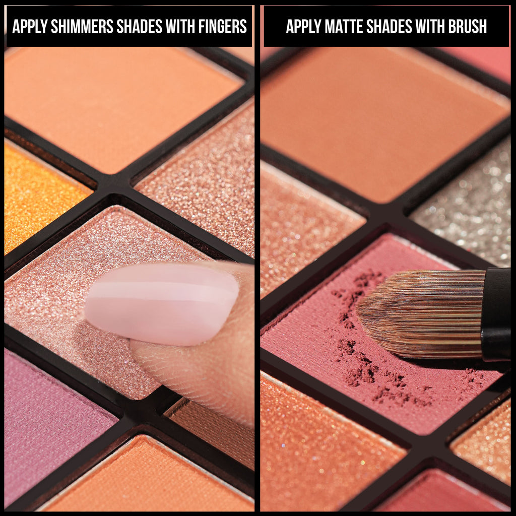 Gorgeous 16 Eyeshadow Palette