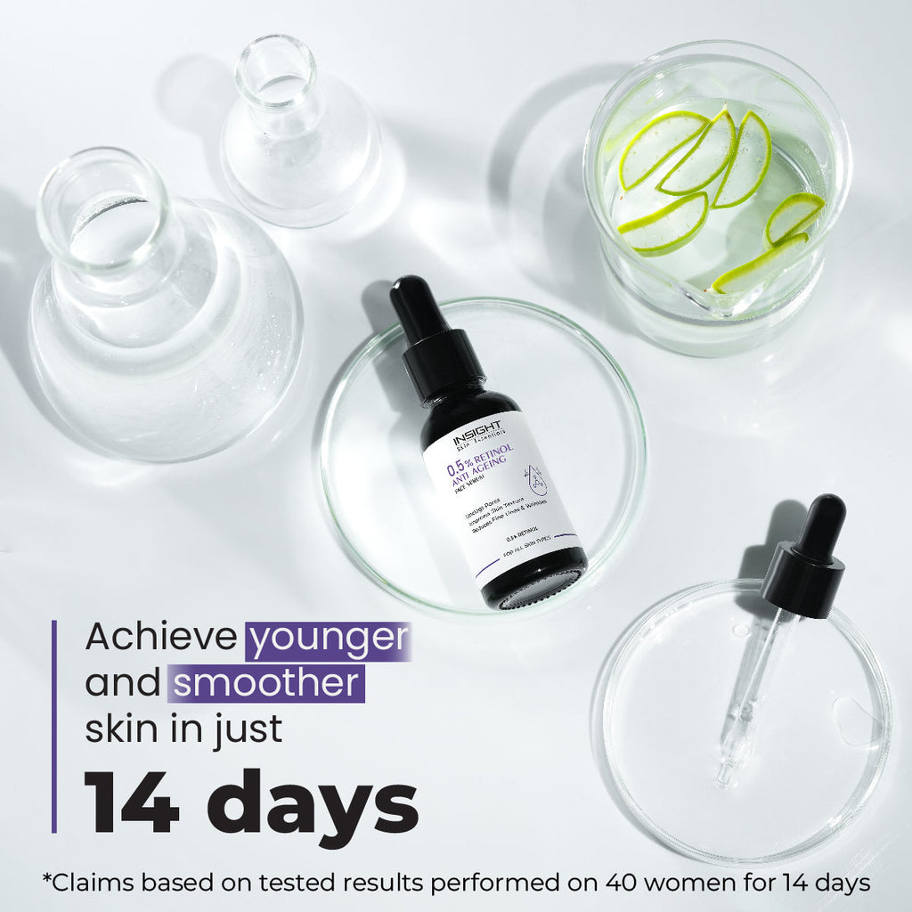 0.5% Retinol Anti-Ageing Face Serum
