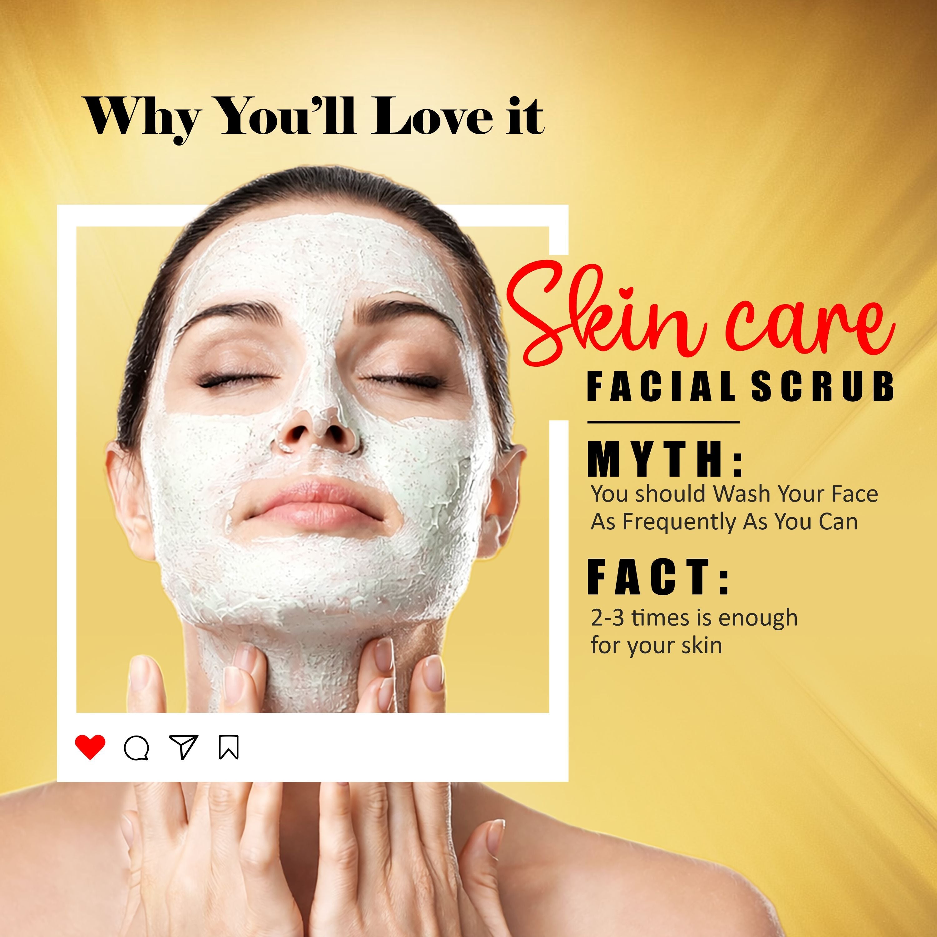 Facial Scrub