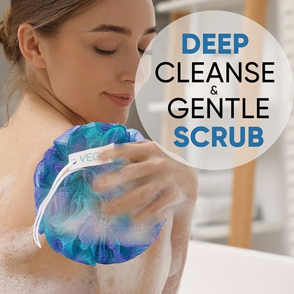 Vega Sea Splash Bath Sponge - BA-3/36