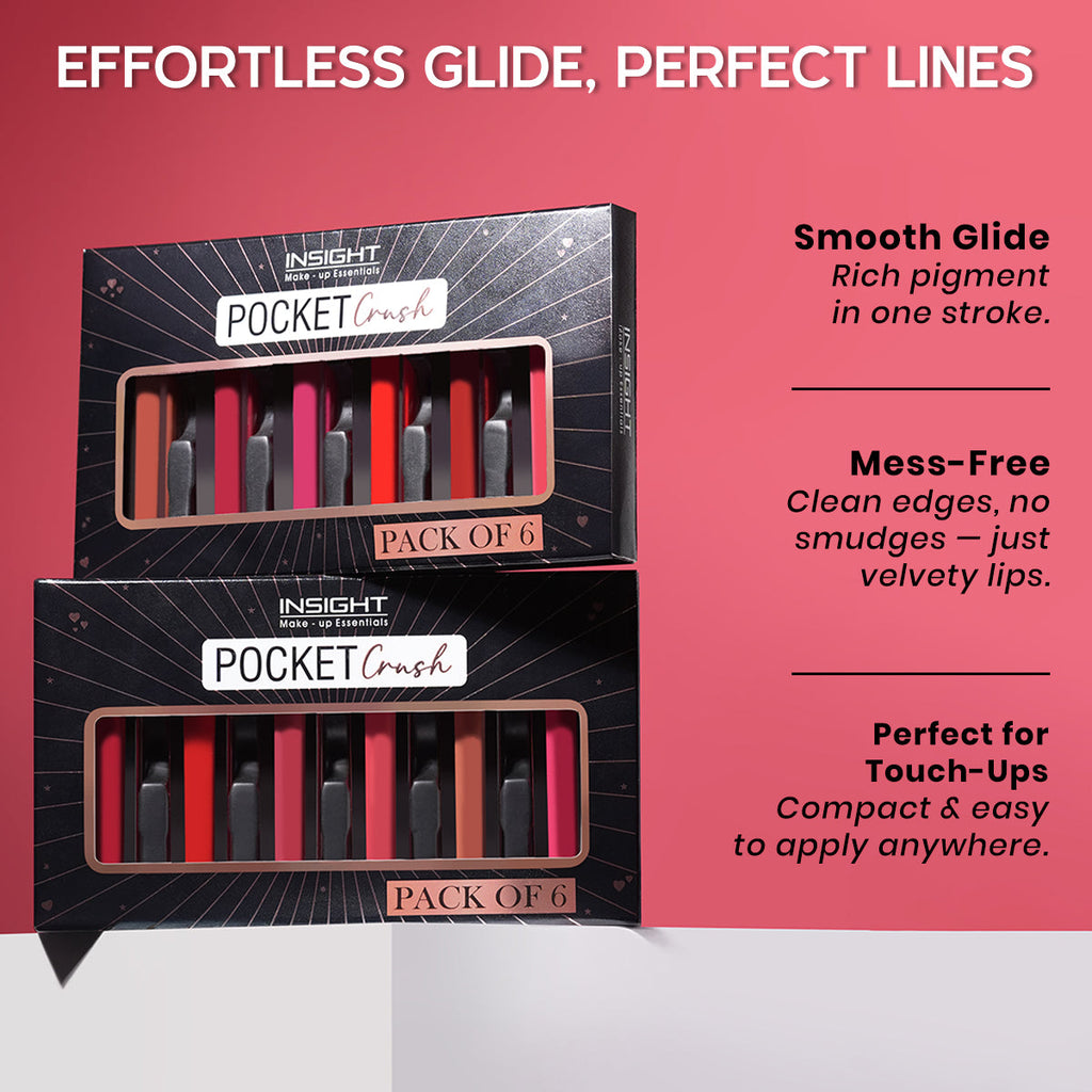 Pocket Crush (Pack of 6)