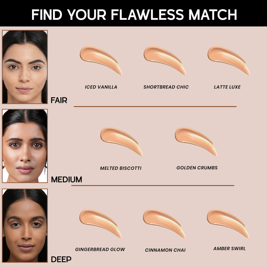Air Finish Foundation