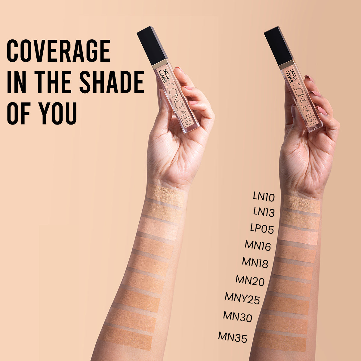 MEGA COVER CONCEALER