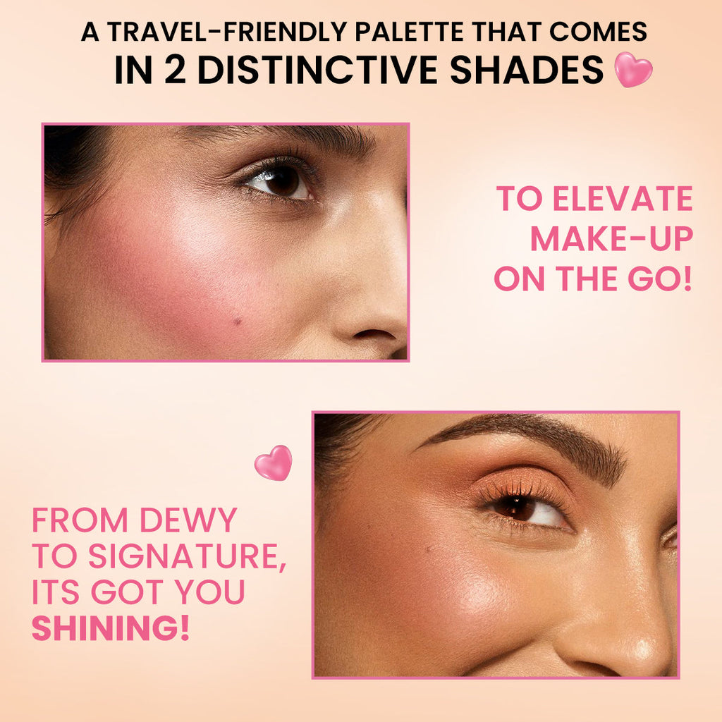 Glow Play Blush & Highlighter (4 IN 1)