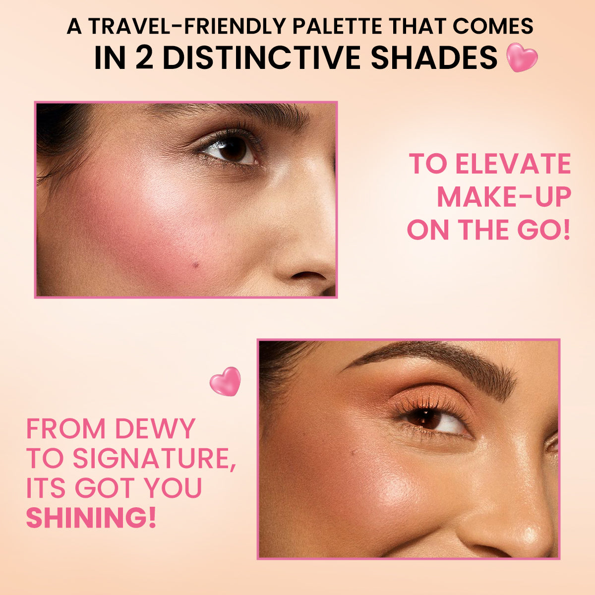 Glow Play Blush & Highlighter (4 IN 1)