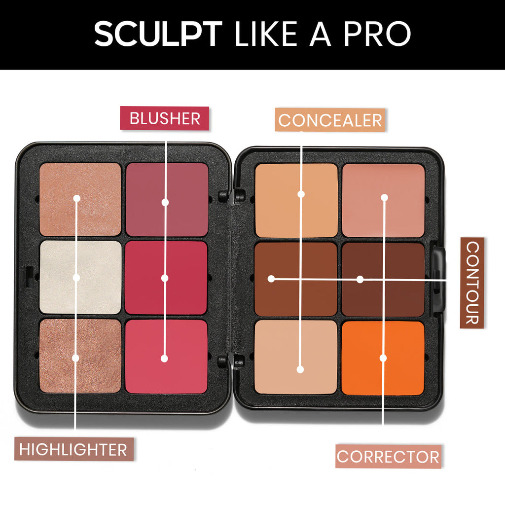 4 in 1 Face Palette
