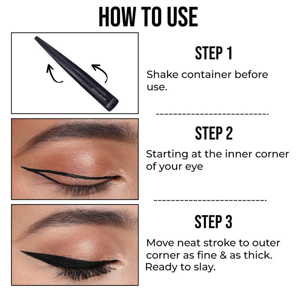 Waterproof Eye Ink