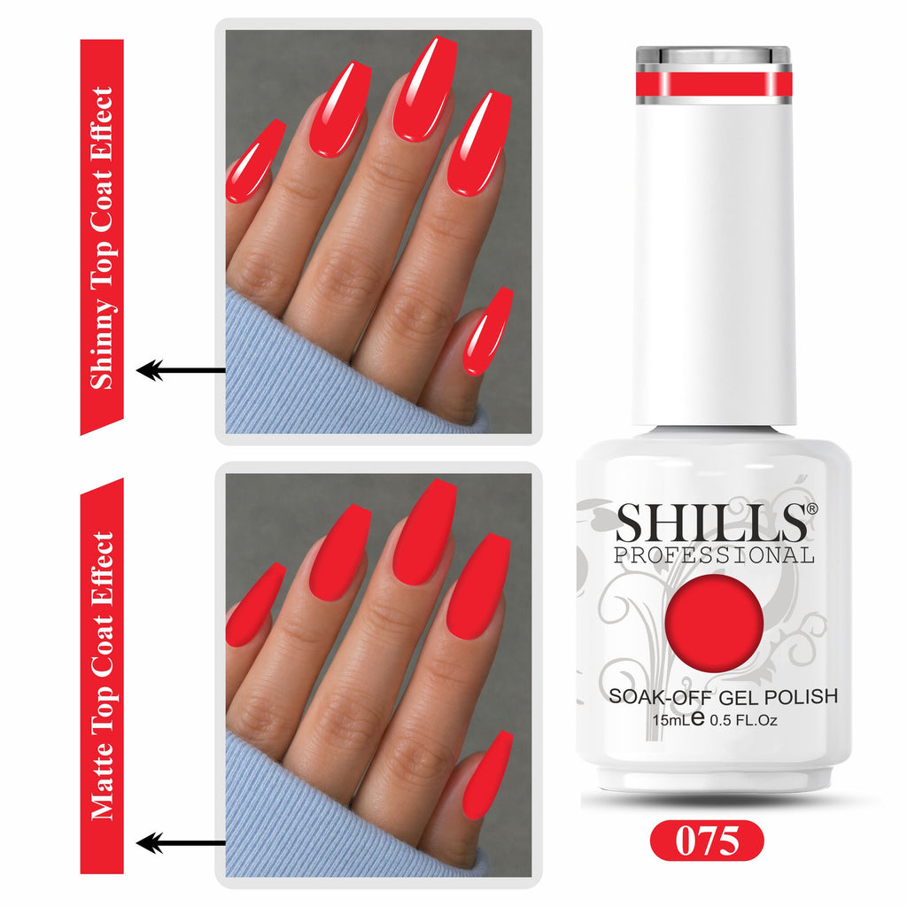SHILLS PROFESSIONAL UV/LED Gel Nail Polish 15ml