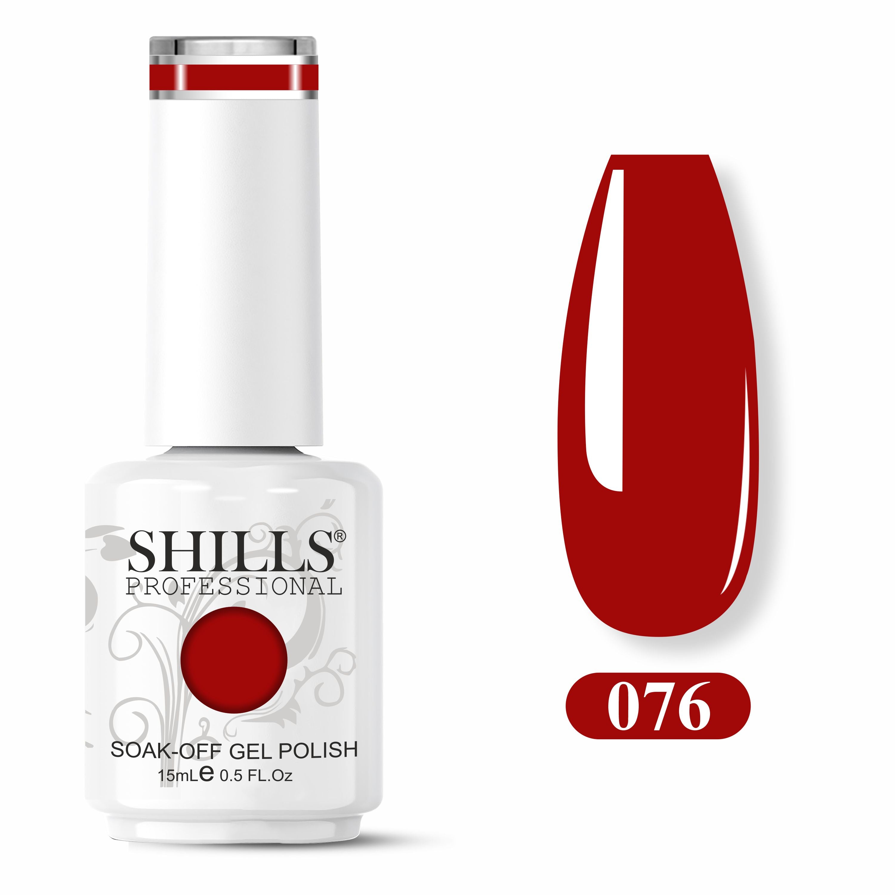 SHILLS PROFESSIONAL UV/LED Gel Nail Polish 15ml