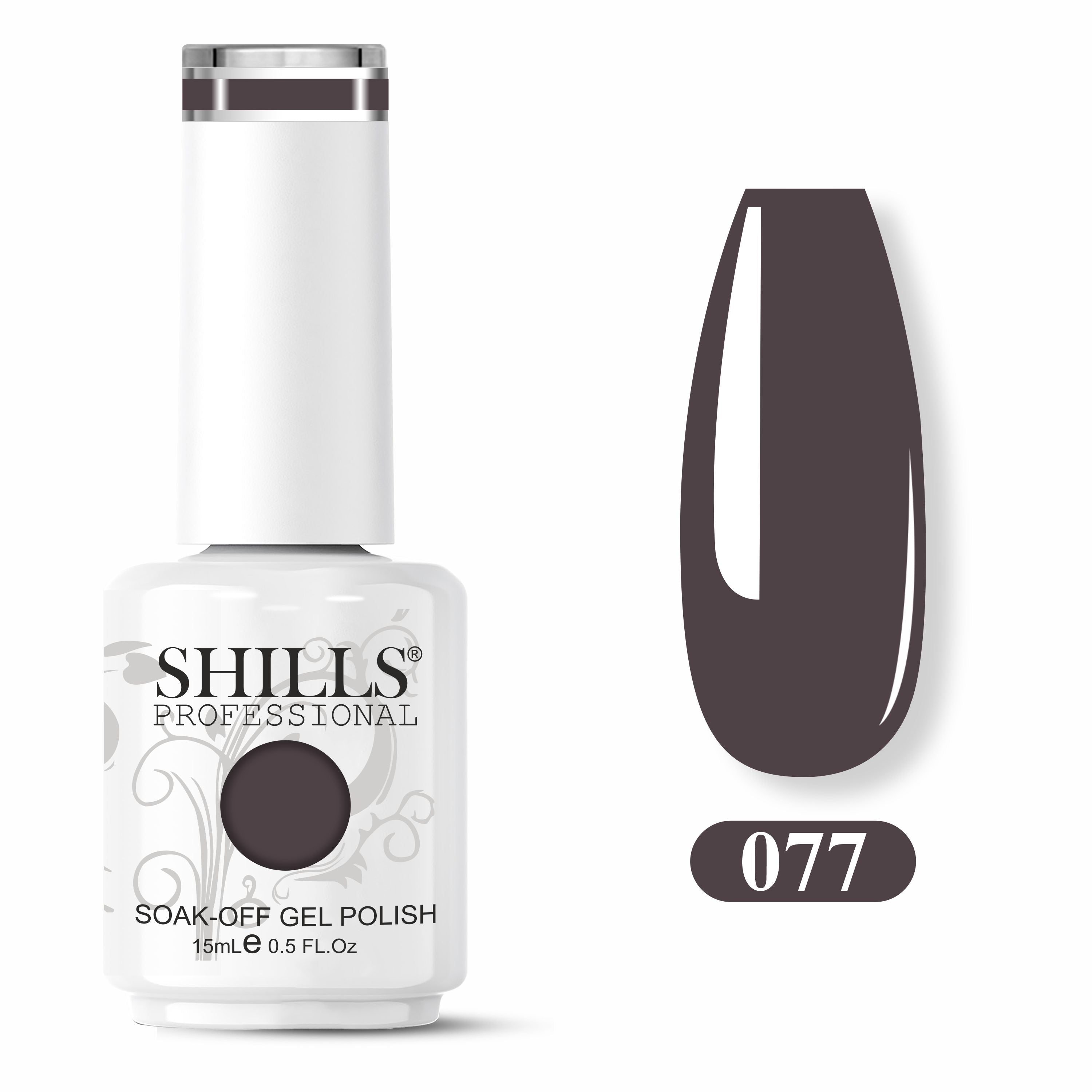 SHILLS PROFESSIONAL UV/LED Gel Nail Polish 15ml