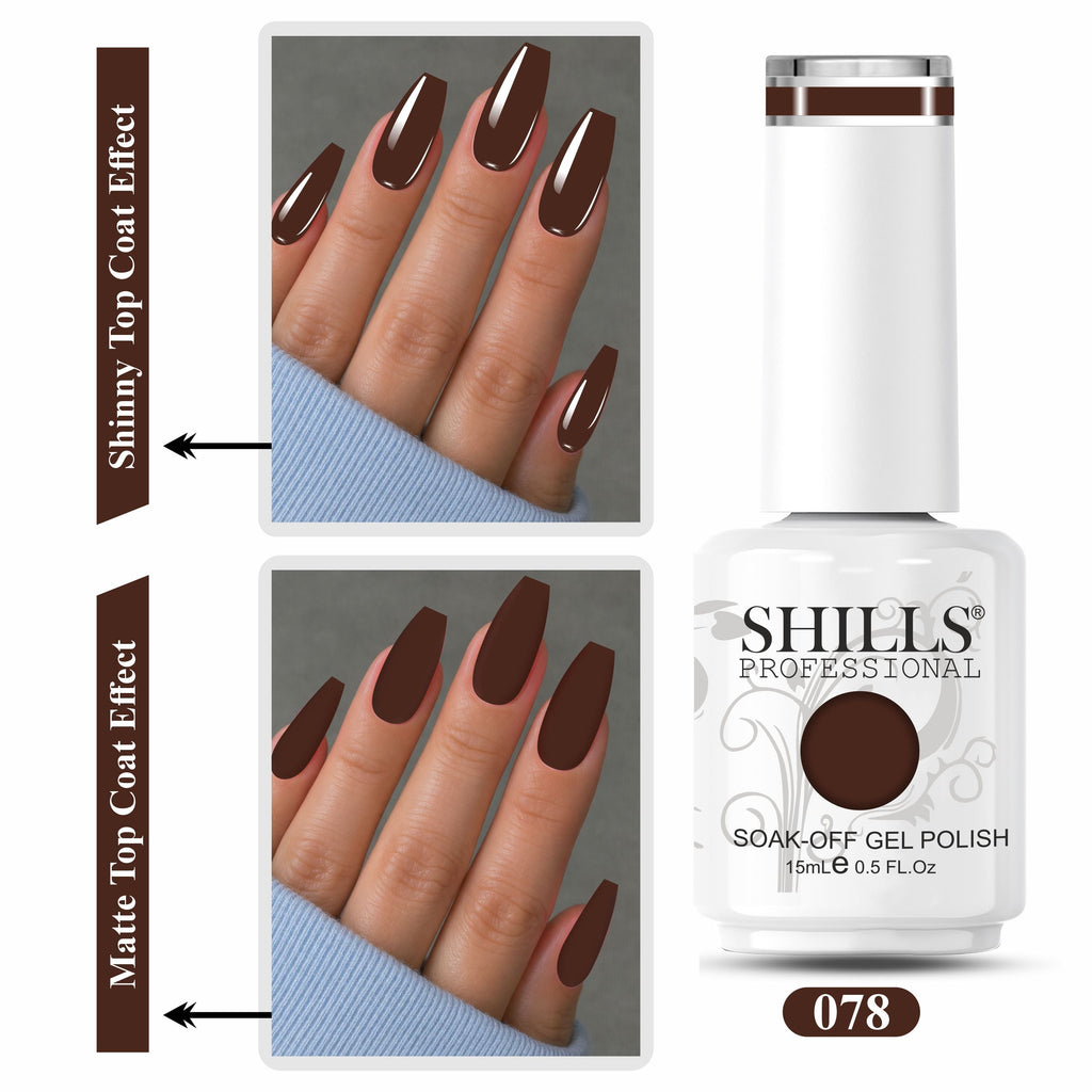 SHILLS PROFESSIONAL UV/LED Gel Nail Polish 15ml