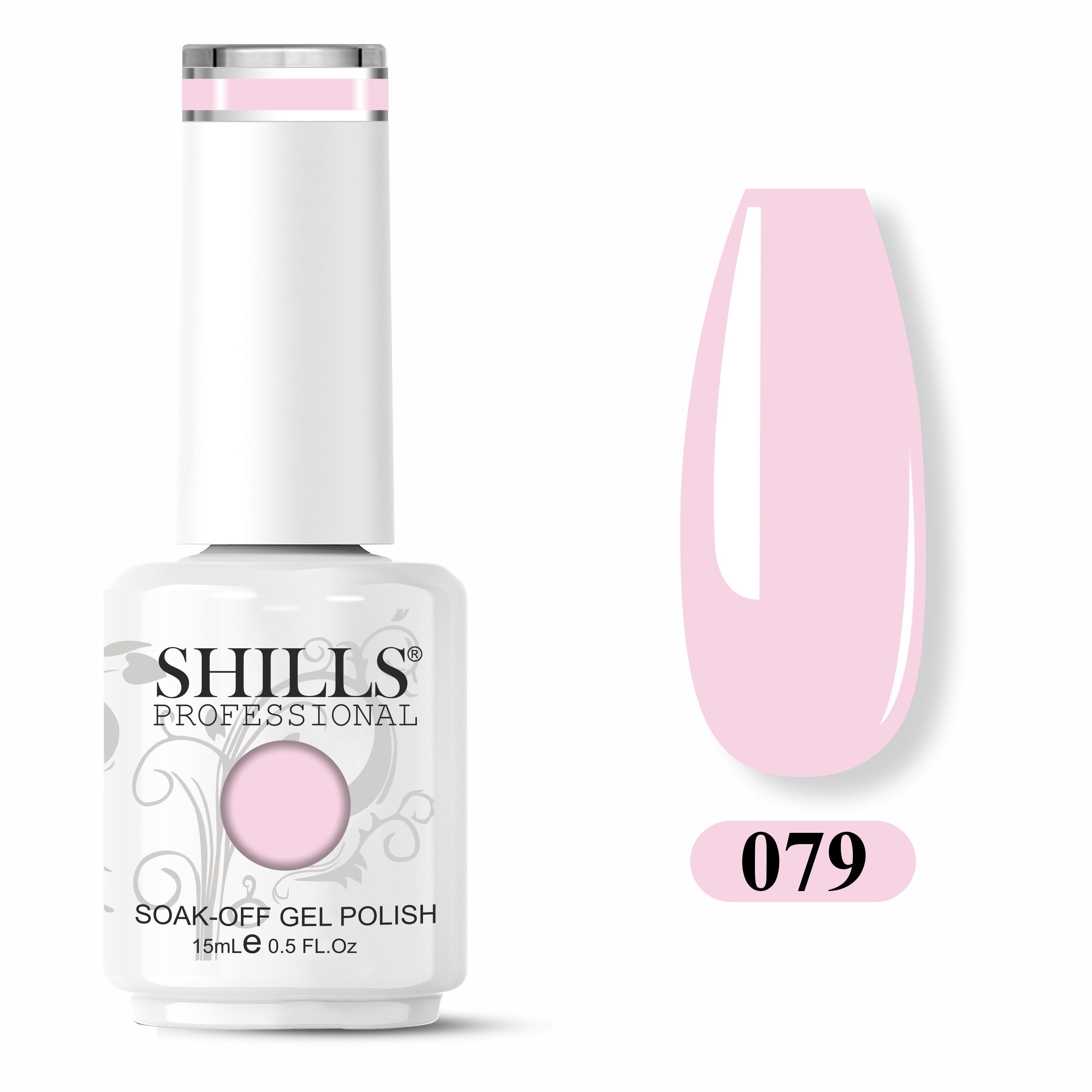 SHILLS PROFESSIONAL UV/LED Gel Nail Polish 15ml