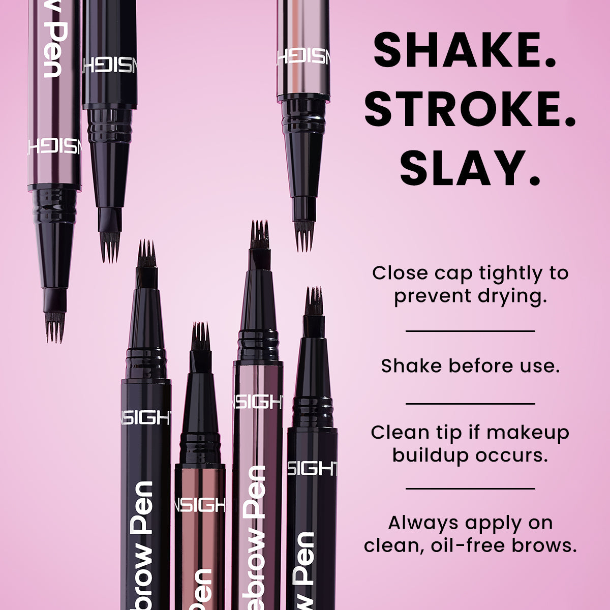 4 Stroke Eyebrow Pen