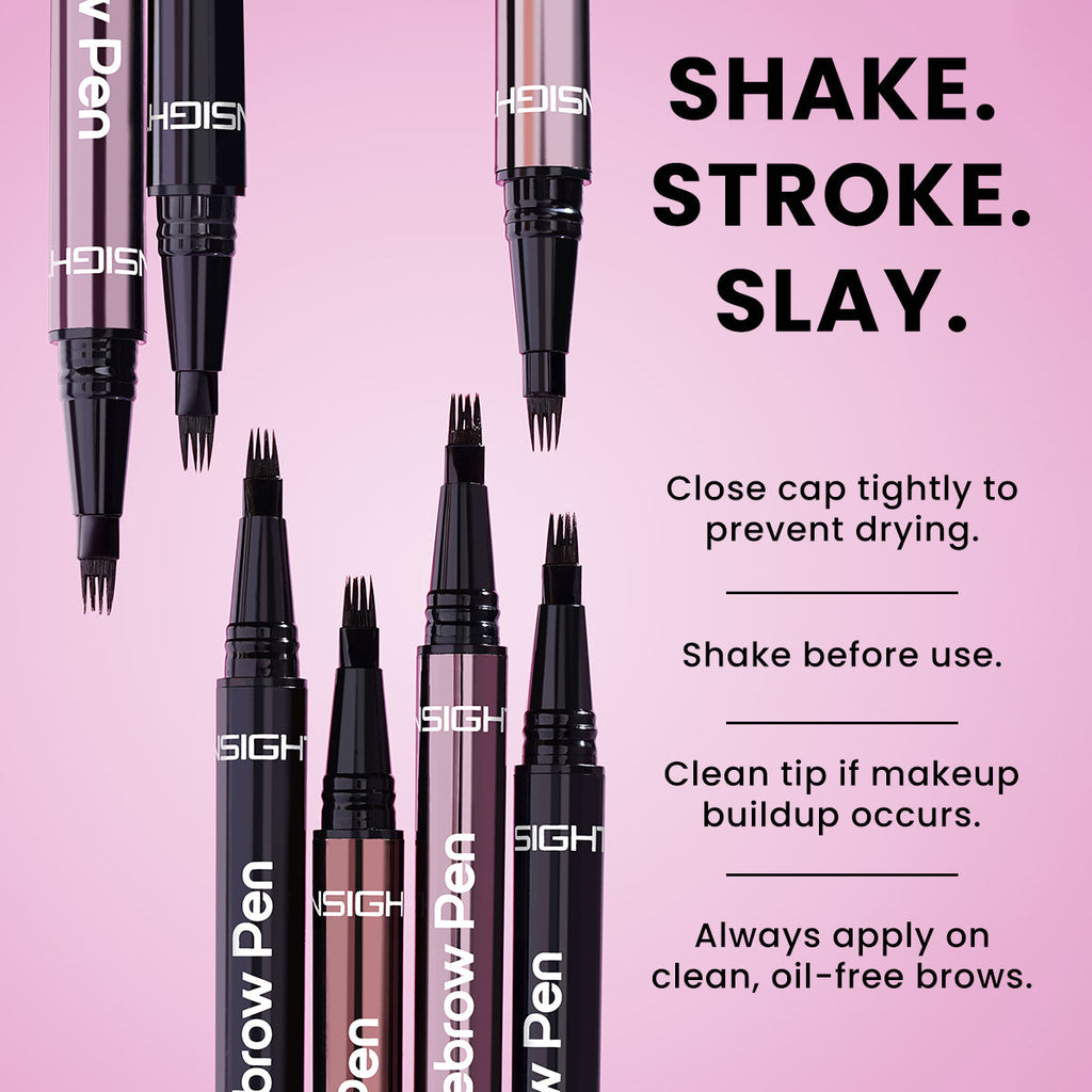 4 Stroke Eyebrow Pen