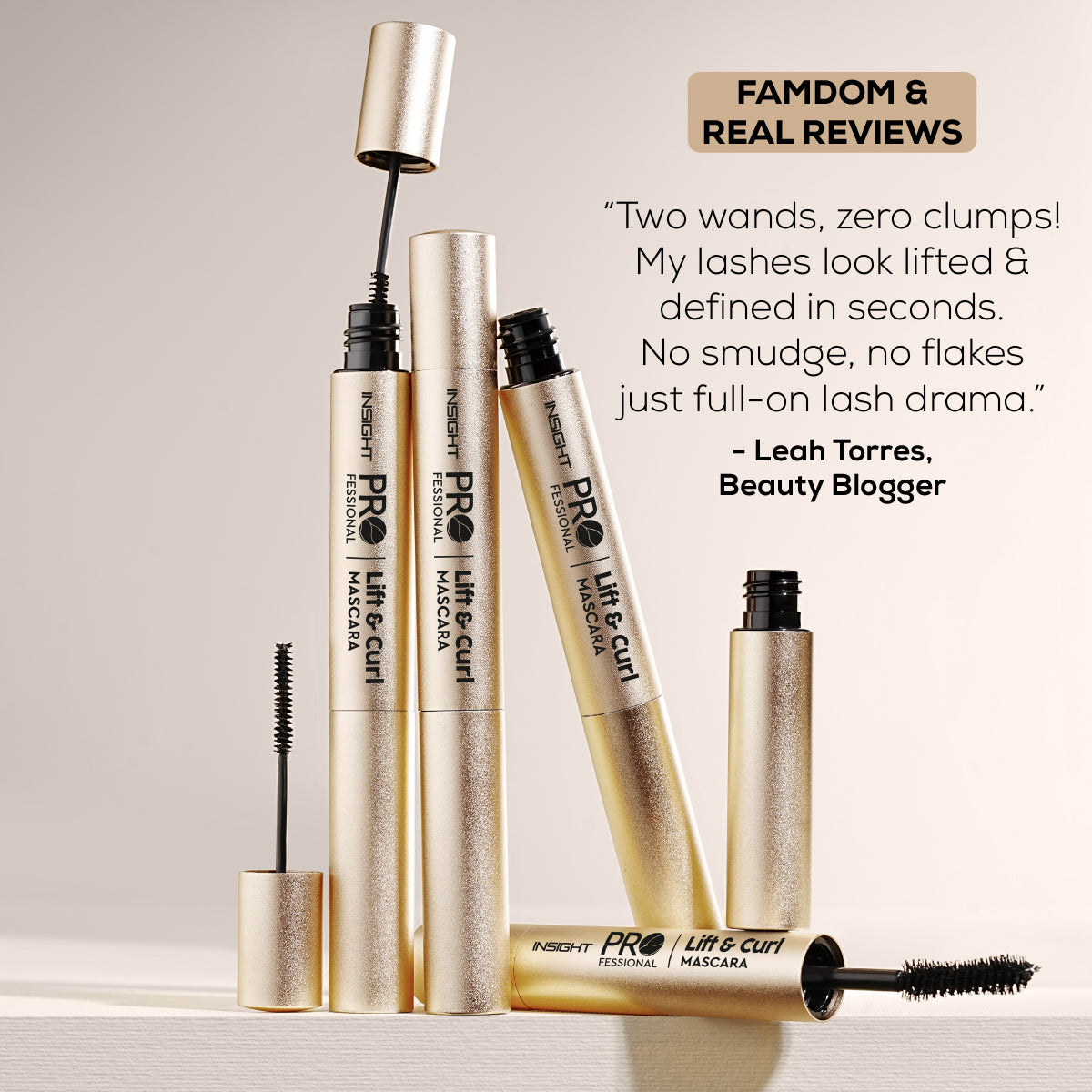 Lift & Curl Mascara