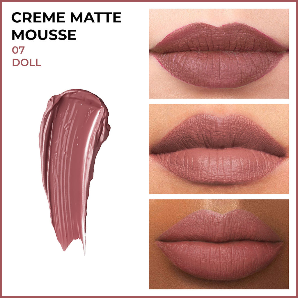 CRÈME MATTE MOUSSE