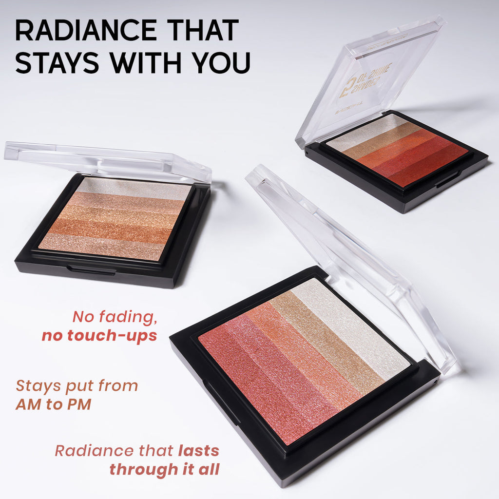 5 Shades of Shine Brick Highlighter
