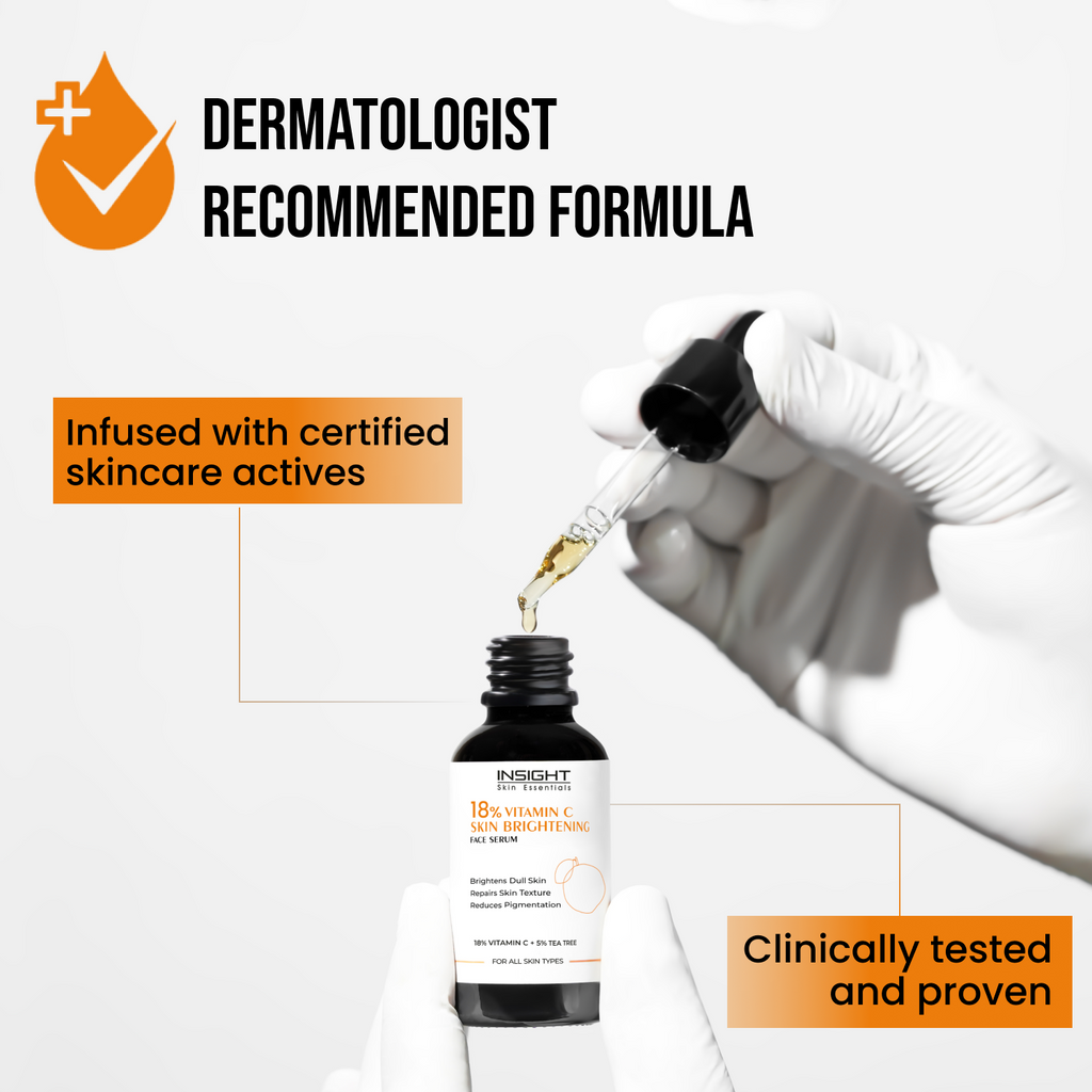 18% Vitamin C Skin Brightening Face Serum