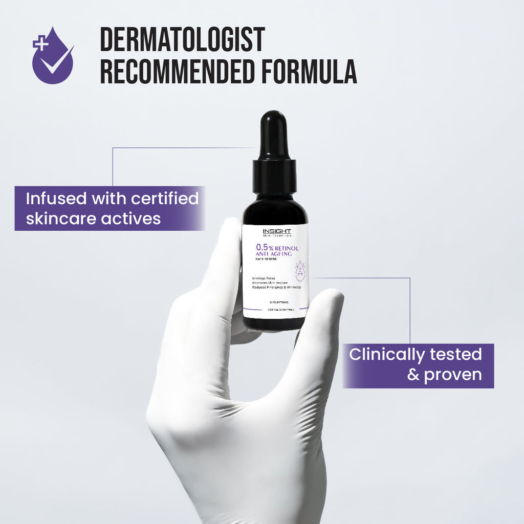 0.5% Retinol Anti-Ageing Face Serum