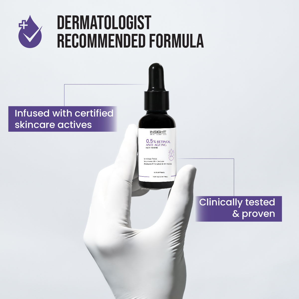 0.5% Retinol Anti-Ageing Face Serum