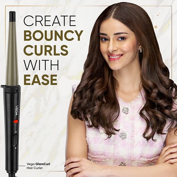 GlamCurl Hair Curler - VHCH-10