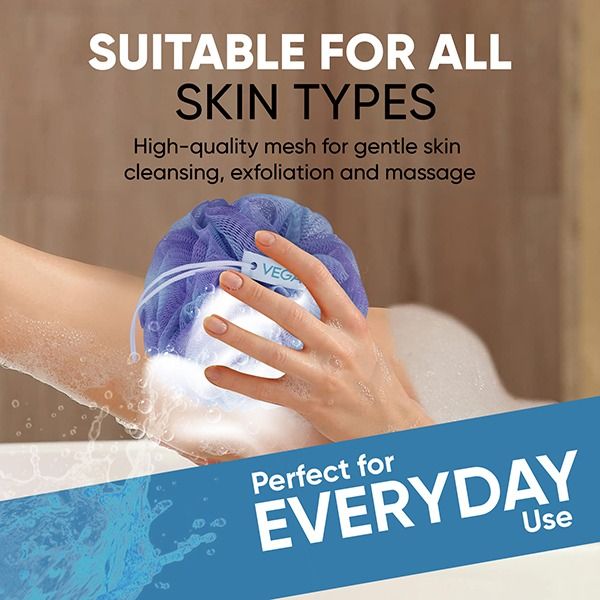 Vega Ocean Splash Bath Sponge - BA-3/35
