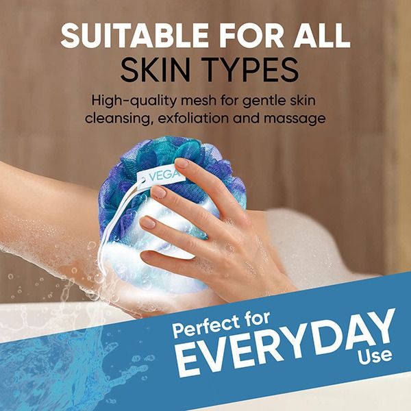 Vega Sea Splash Bath Sponge - BA-3/36