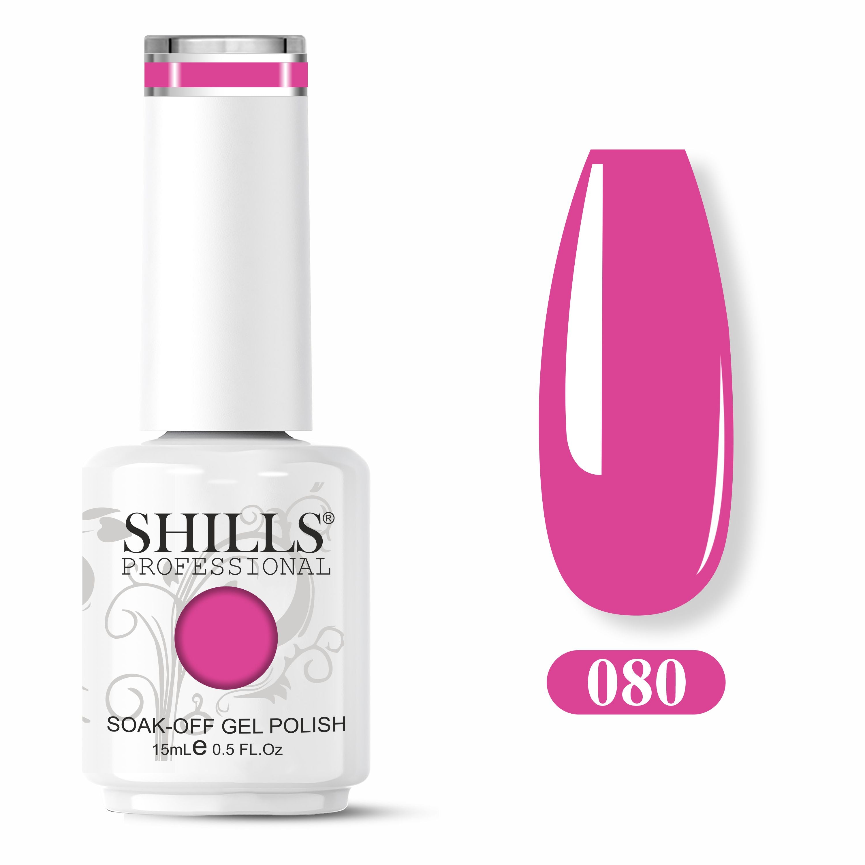 SHILLS PROFESSIONAL UV/LED Gel Nail Polish 15ml