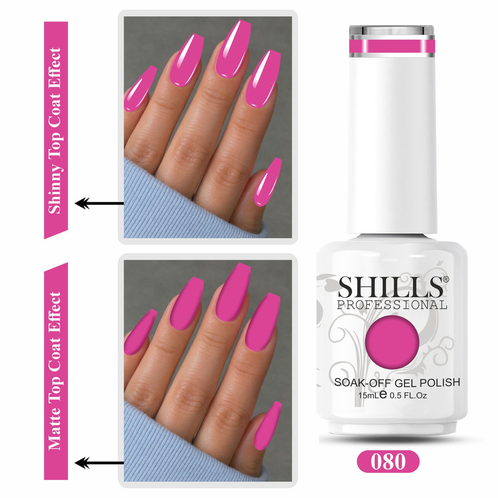 SHILLS PROFESSIONAL UV/LED Gel Nail Polish 15ml