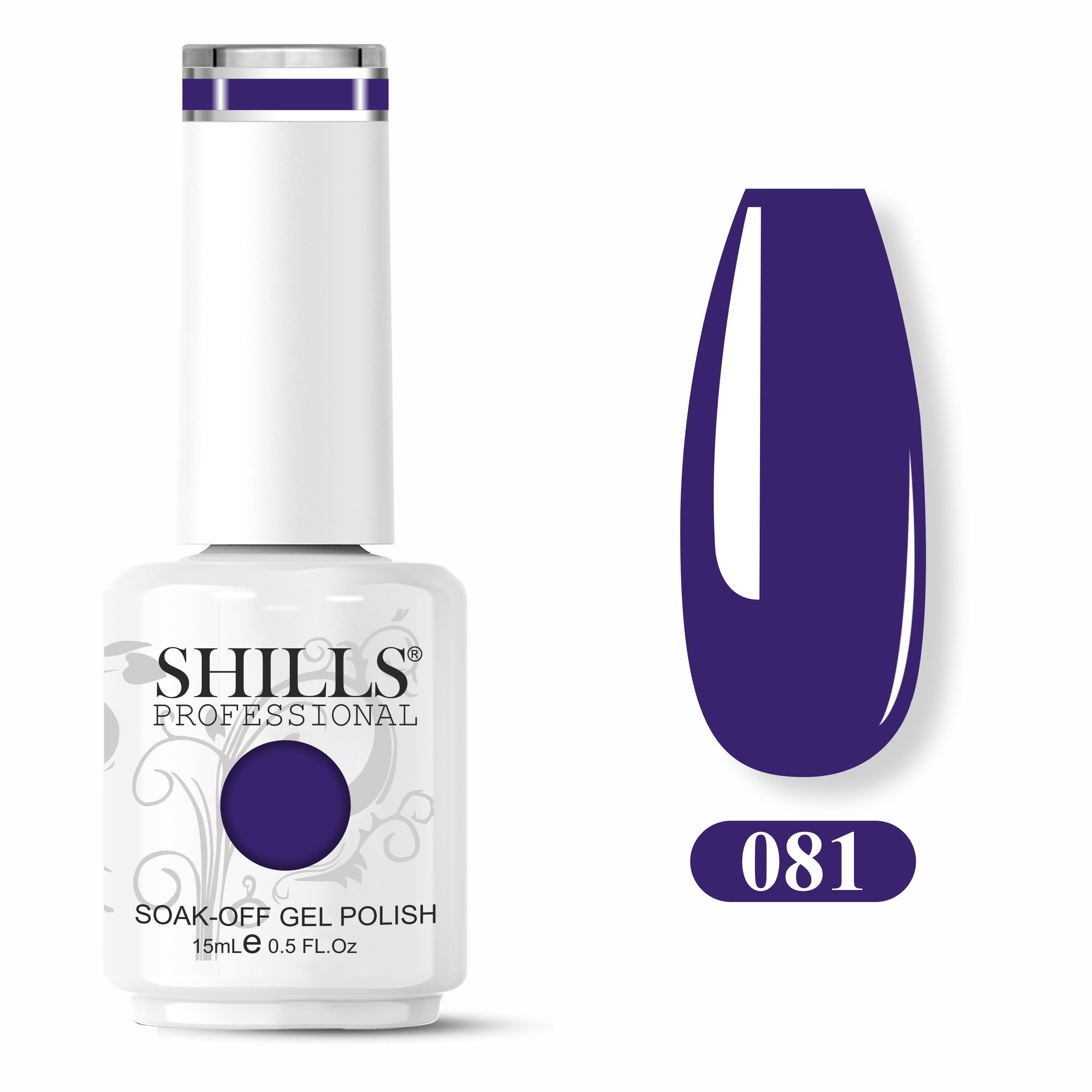 SHILLS PROFESSIONAL UV/LED Gel Nail Polish 15ml