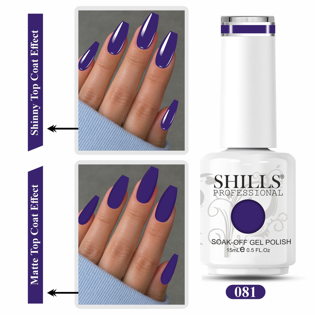 SHILLS PROFESSIONAL UV/LED Gel Nail Polish 15ml