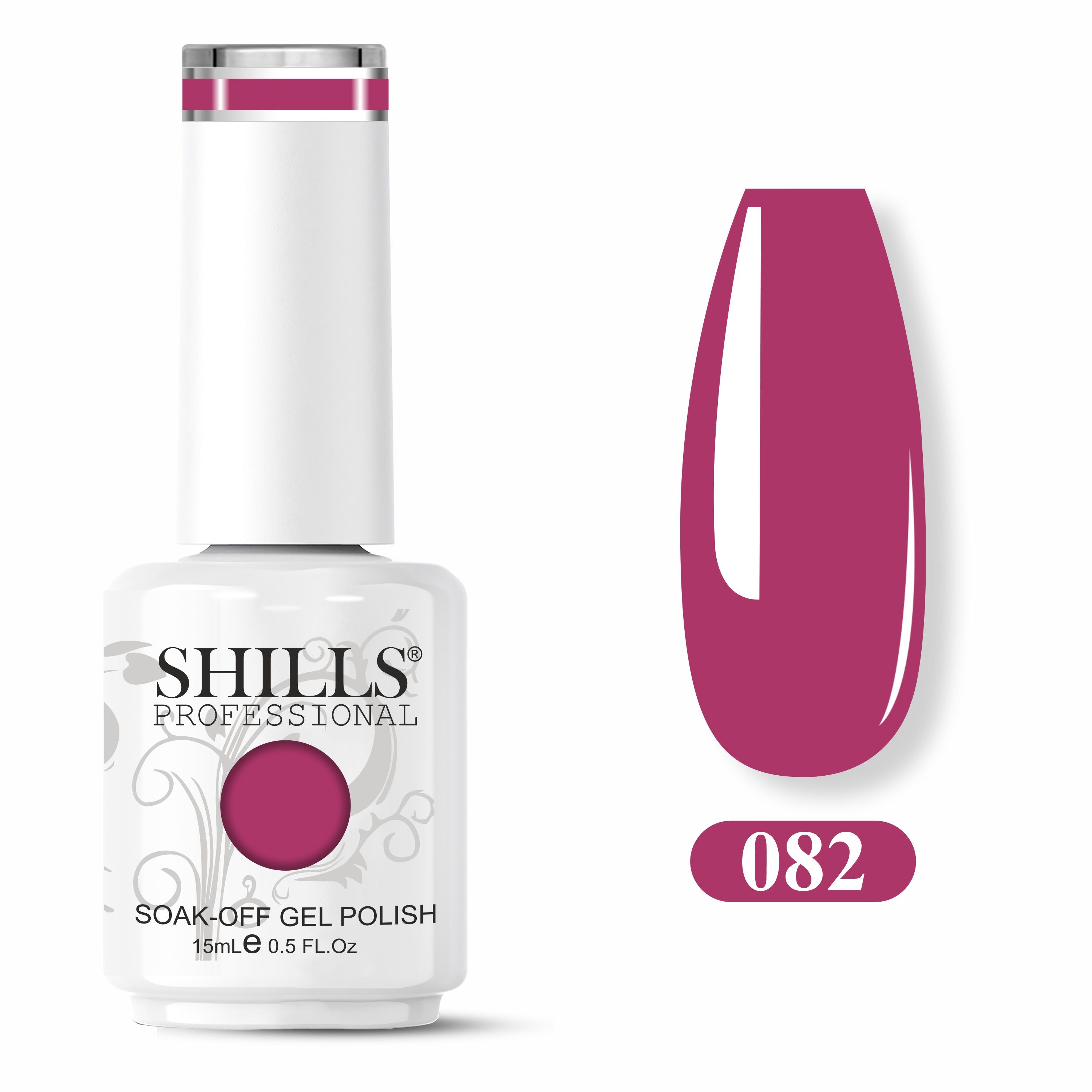 SHILLS PROFESSIONAL UV/LED Gel Nail Polish 15ml