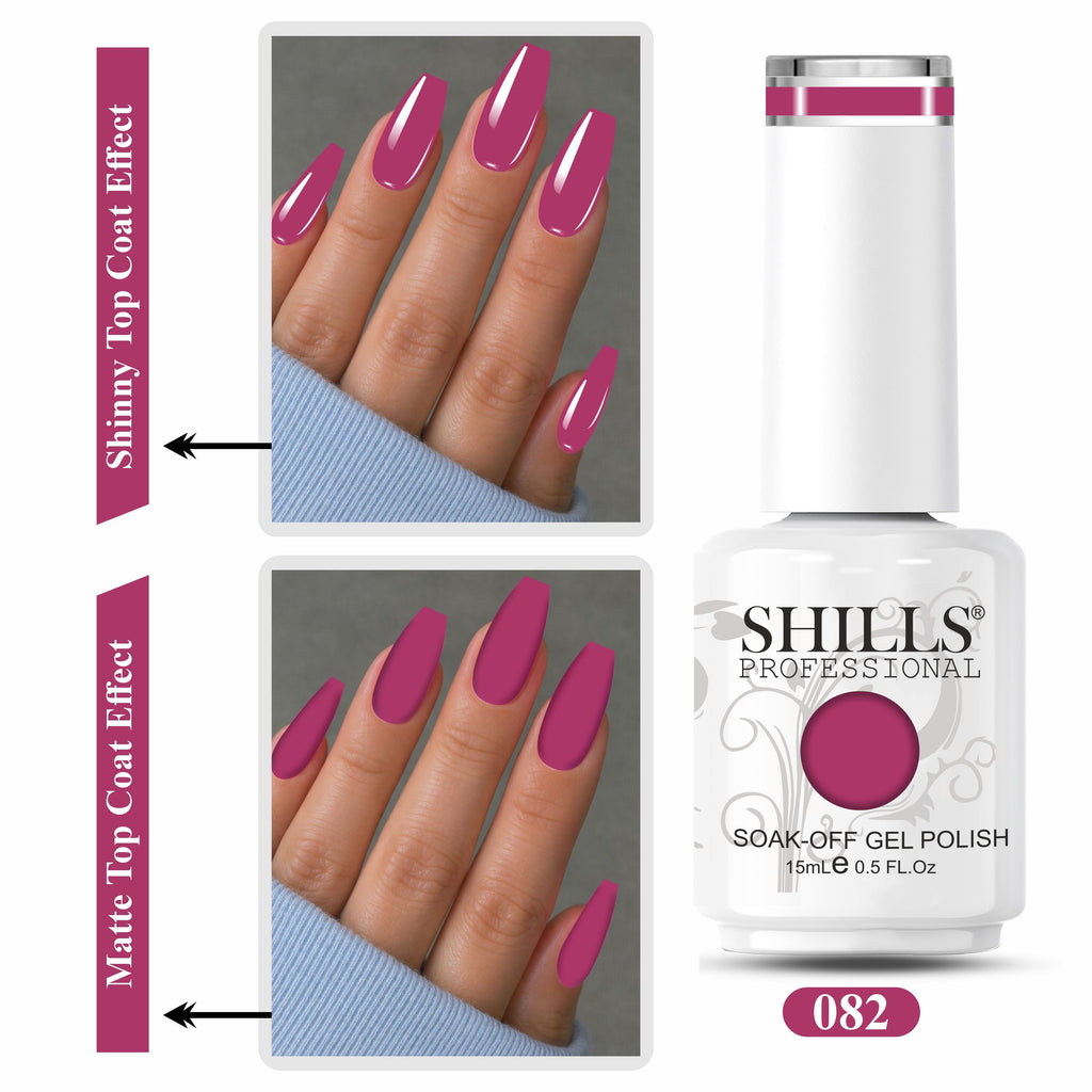 SHILLS PROFESSIONAL UV/LED Gel Nail Polish 15ml
