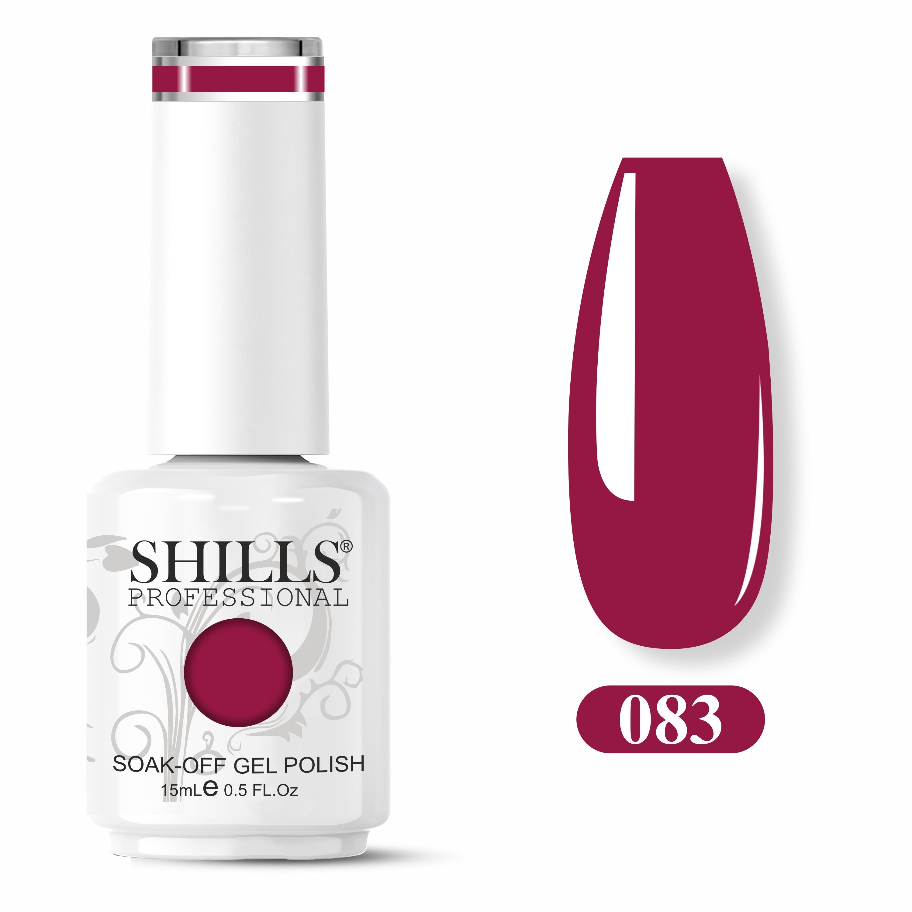 SHILLS PROFESSIONAL UV/LED Gel Nail Polish 15ml