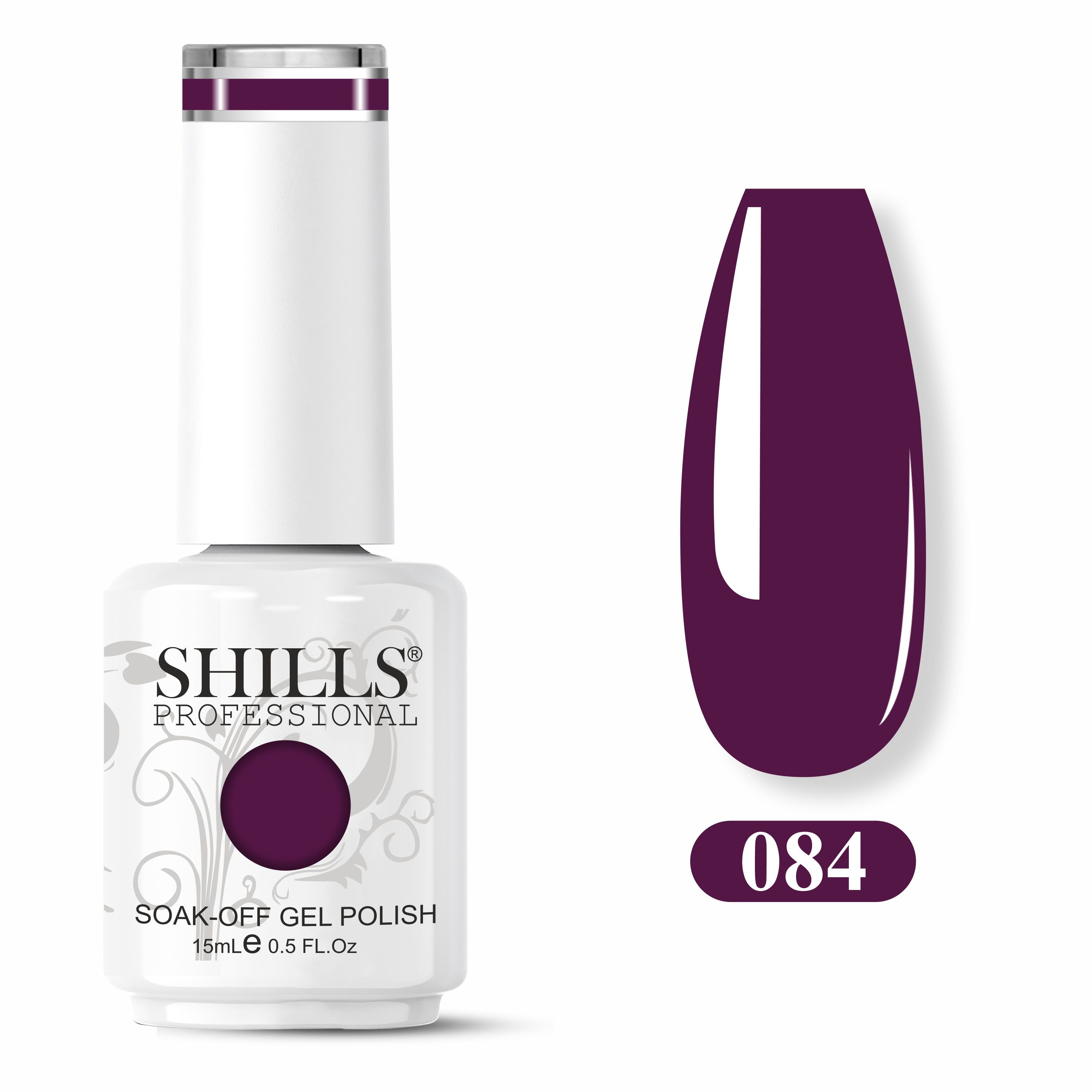 SHILLS PROFESSIONAL UV/LED Gel Nail Polish 15ml