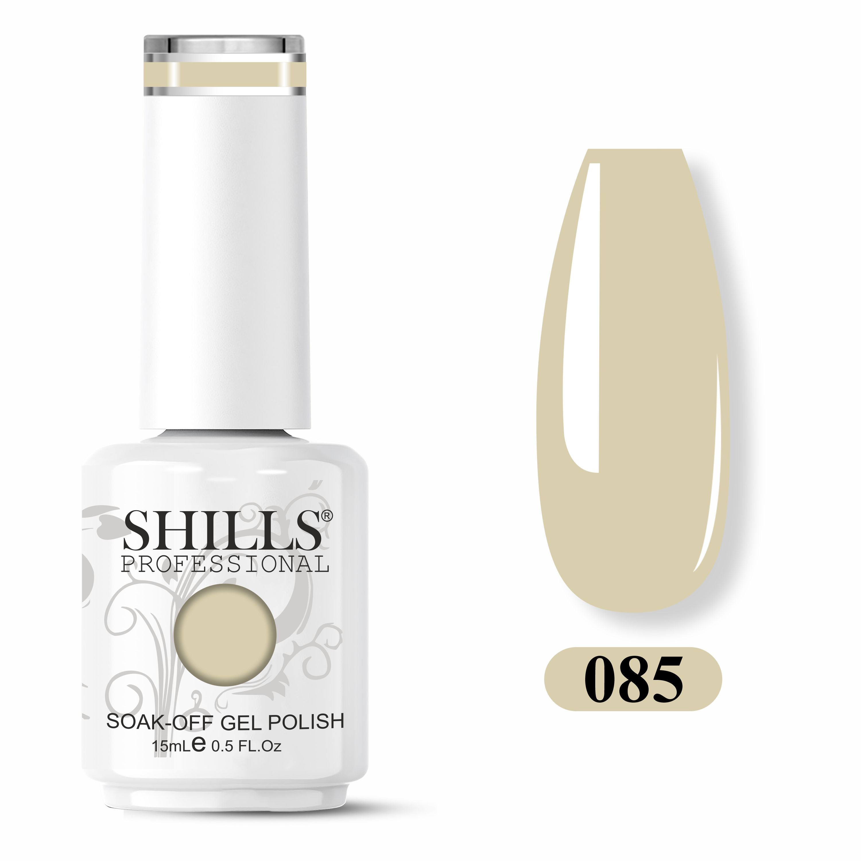 SHILLS PROFESSIONAL UV/LED Gel Nail Polish 15ml