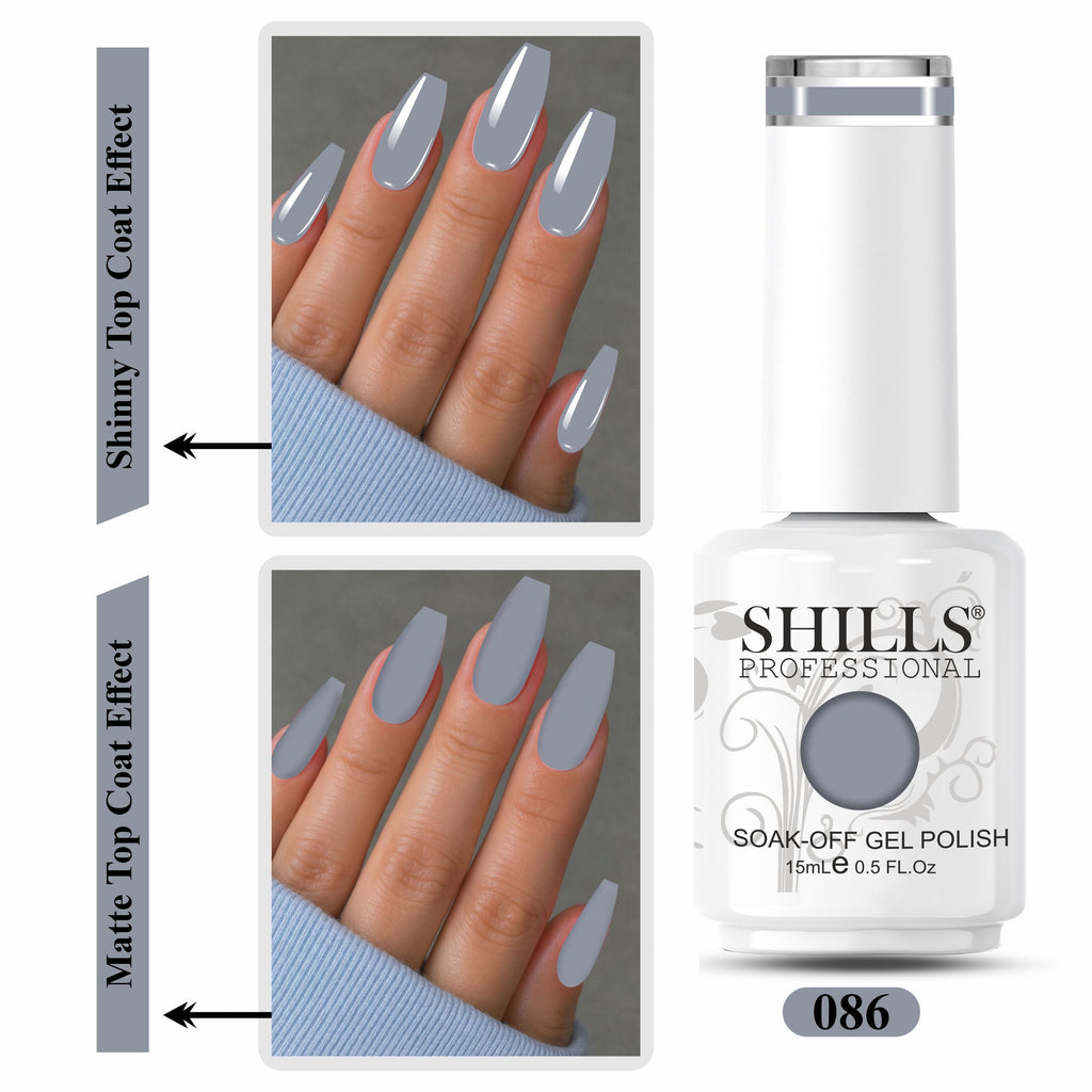 SHILLS PROFESSIONAL UV/LED Gel Nail Polish 15ml