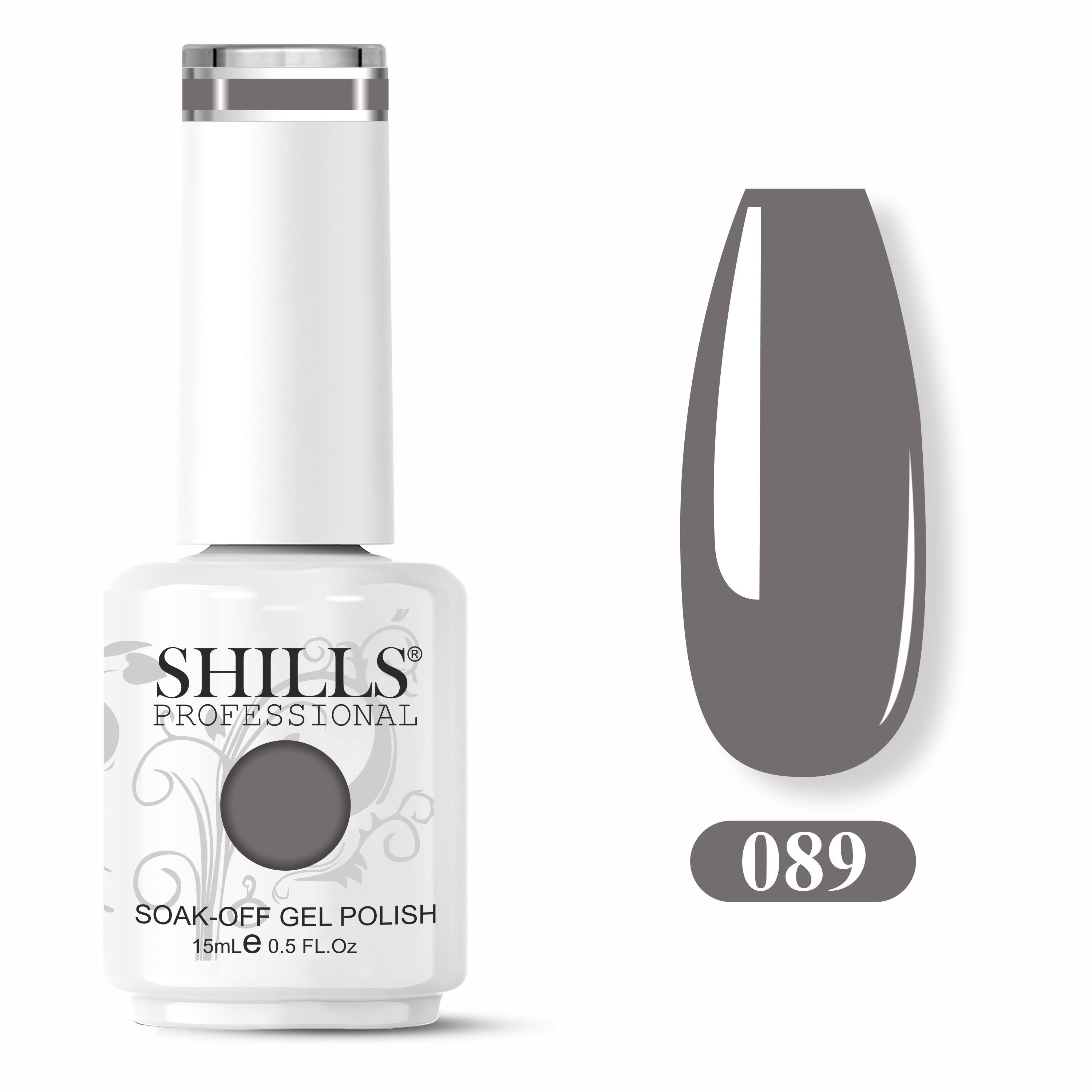 SHILLS PROFESSIONAL UV/LED Gel Nail Polish 15ml