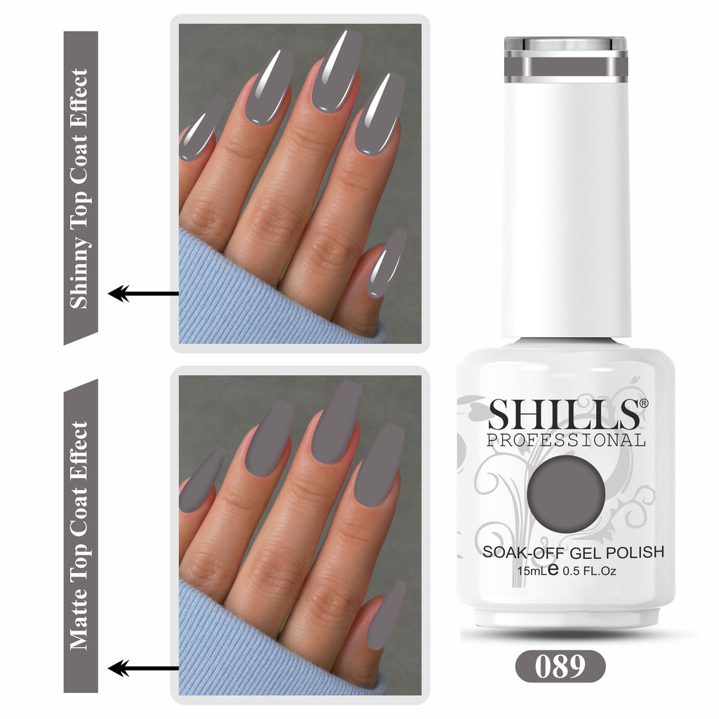 SHILLS PROFESSIONAL UV/LED Gel Nail Polish 15ml